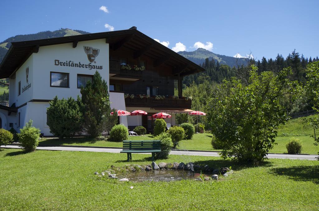 Appartement Dreilaenderhaus à Westendorf Chambre photo